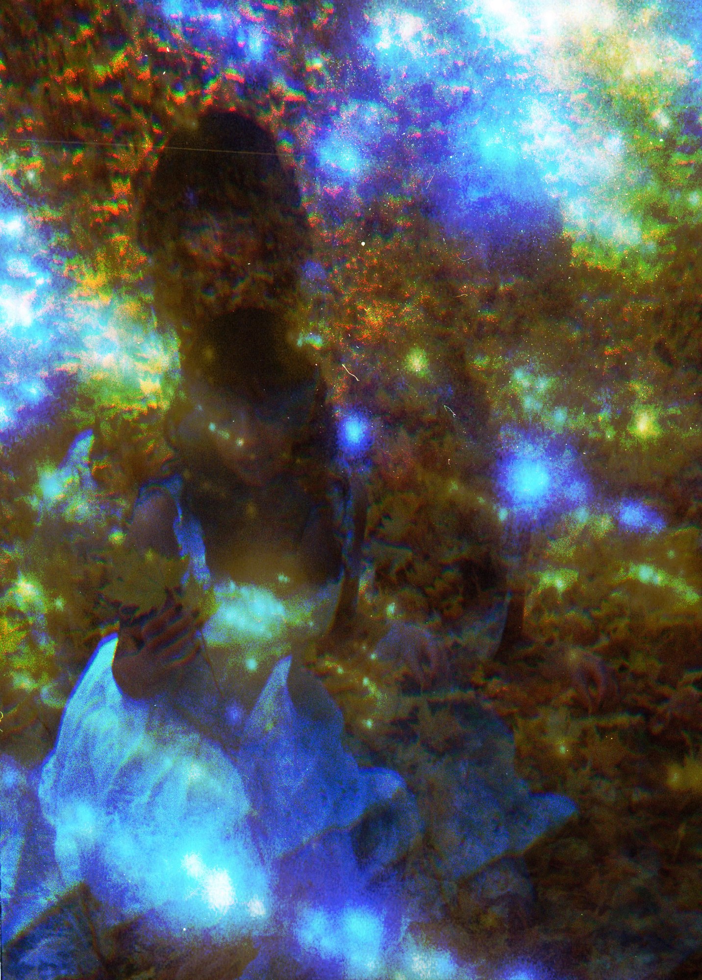 Dark Visions — Mayra Rae, 35mm film self-portrait, 2023