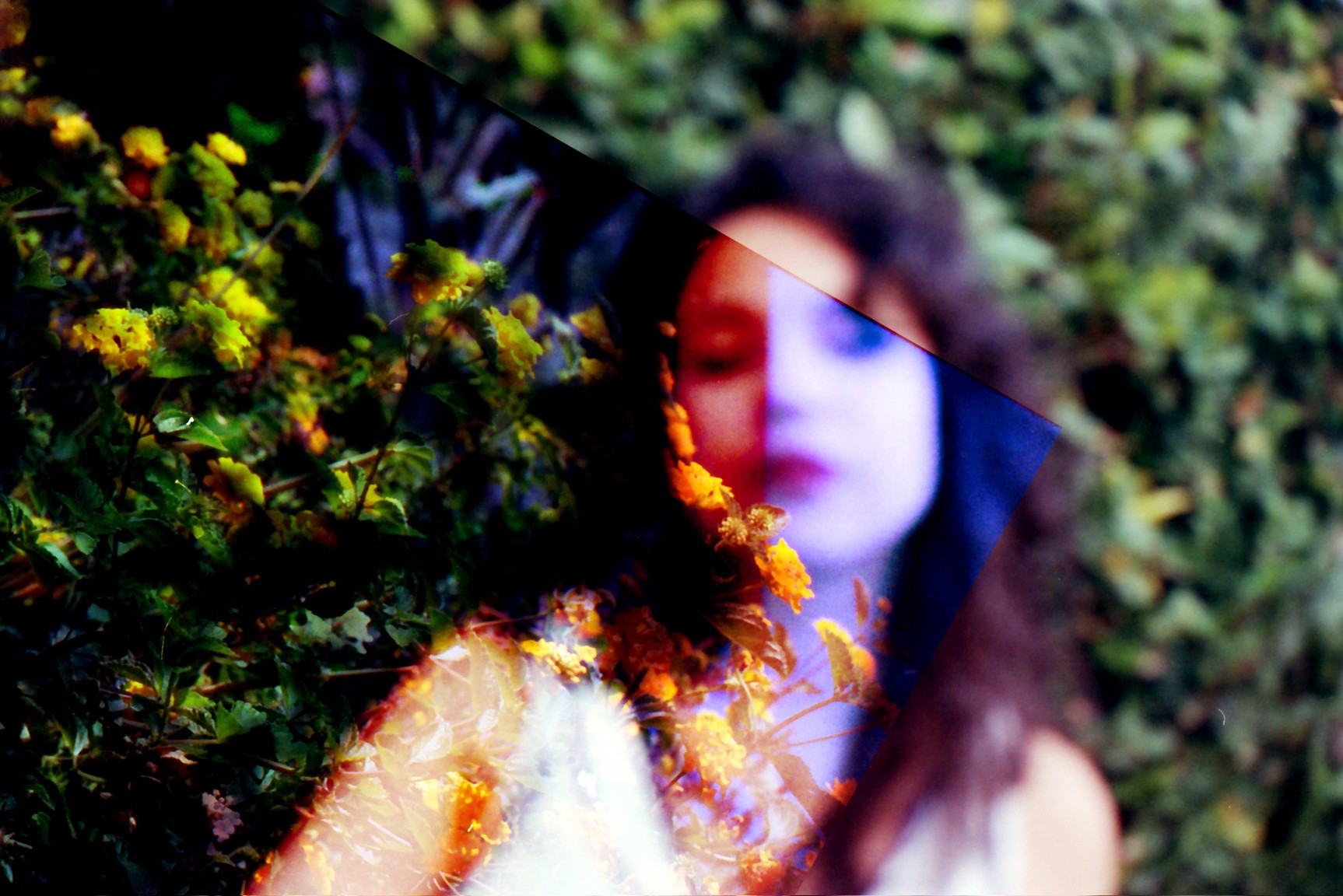Lovesick — Mayra Rae, 35mm film double exposure, 2021