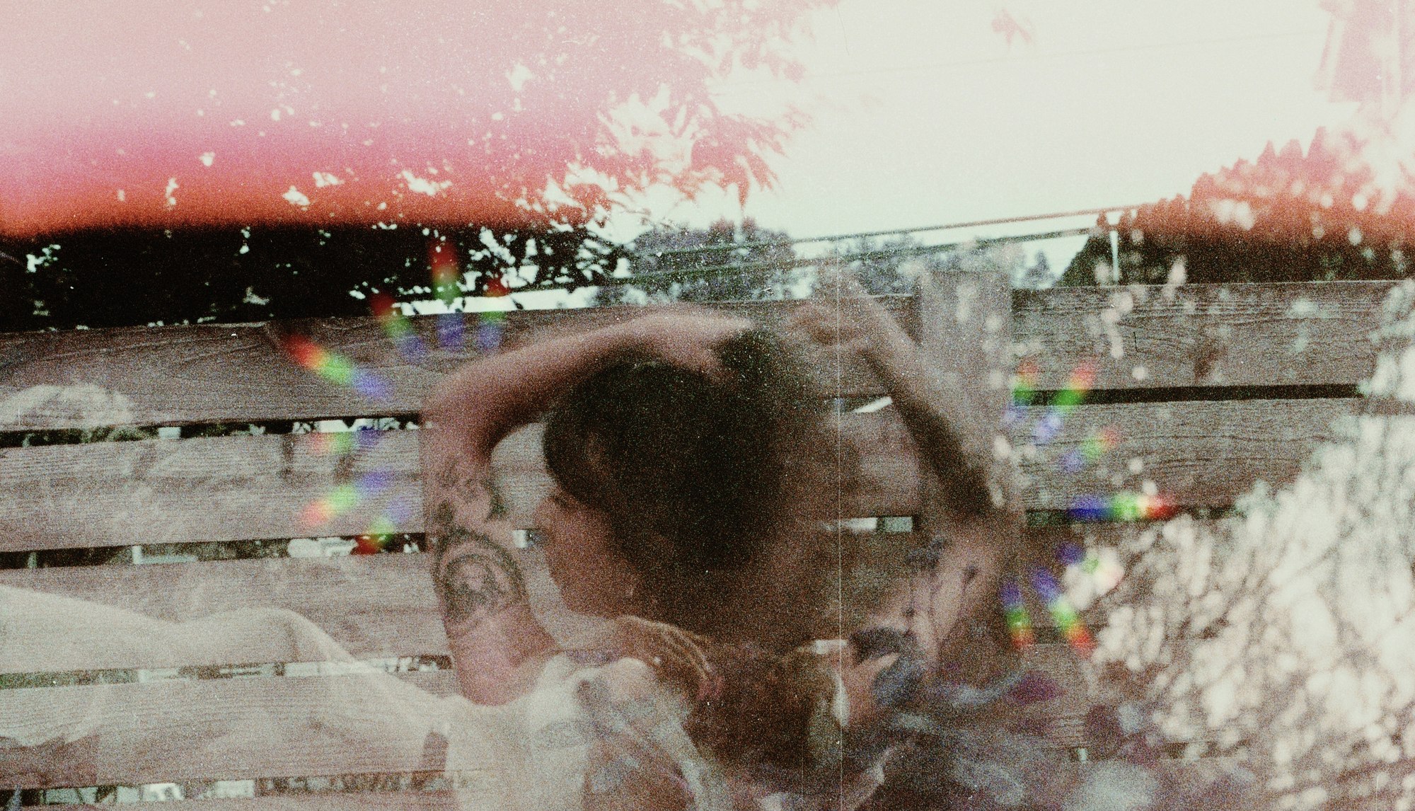 Sweetest Kill — Mayra Rae, 35mm double exposure, 2022
